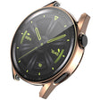 Supersauber Huawei Watch GT 3 (46mm) Hülle mit Displayschutz in Plastik und Gehärtetes Glas
