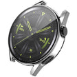 Supersauber Huawei Watch GT 3 (46mm) Hülle mit Displayschutz in Plastik und Gehärtetes Glas