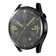 Stilvoll Huawei Watch GT 3 (46mm) Hülle mit Displayschutz in Plastik und Gehärtetes Glas