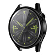 Mega Schön Huawei Watch GT 3 (46mm) Hülle mit Displayschutz in Plastik und Gehärtetes Glas