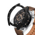 Schön Huawei Watch GT 3 (46mm) Hülle mit Displayschutz in Plastik und Gehärtetes Glas