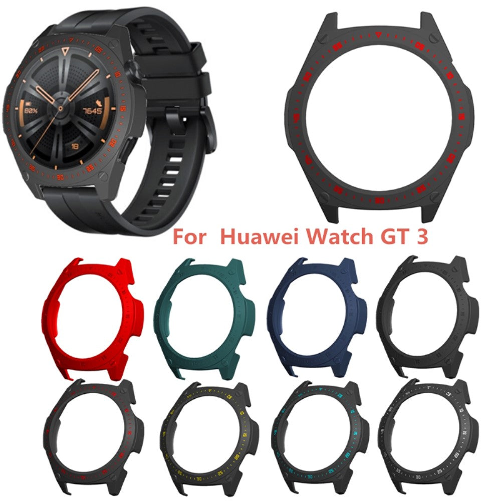 Mega Godt Huawei Watch GT 3 (46mm) Plastik Cover - Rød#serie_3