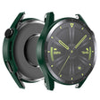 Unglaublich Stylisch Huawei Watch GT 3 (46mm) Hülle mit Displayschutz in Plastik und Gehärtetes Glas
