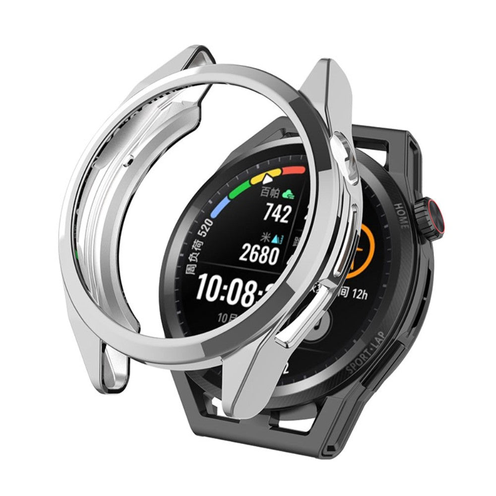 Huawei Watch GT Runner  Silikone Bumper  - Sølv#serie_2