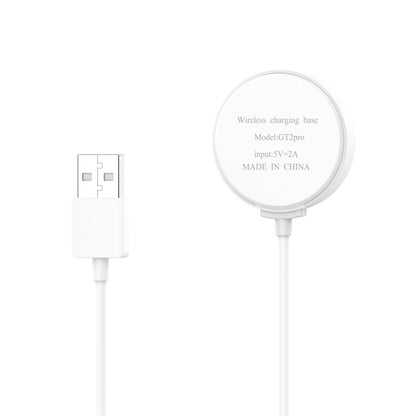 Plastik Universal Huawei Smartwatch Trådløs  Opladningskabel - Hvid#serie_2