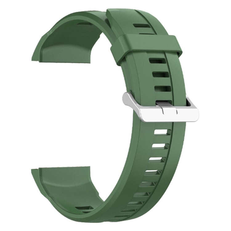 Helt vildt komfortabel Huawei Watch GT Cyber Silikone Rem - Grøn#serie_10