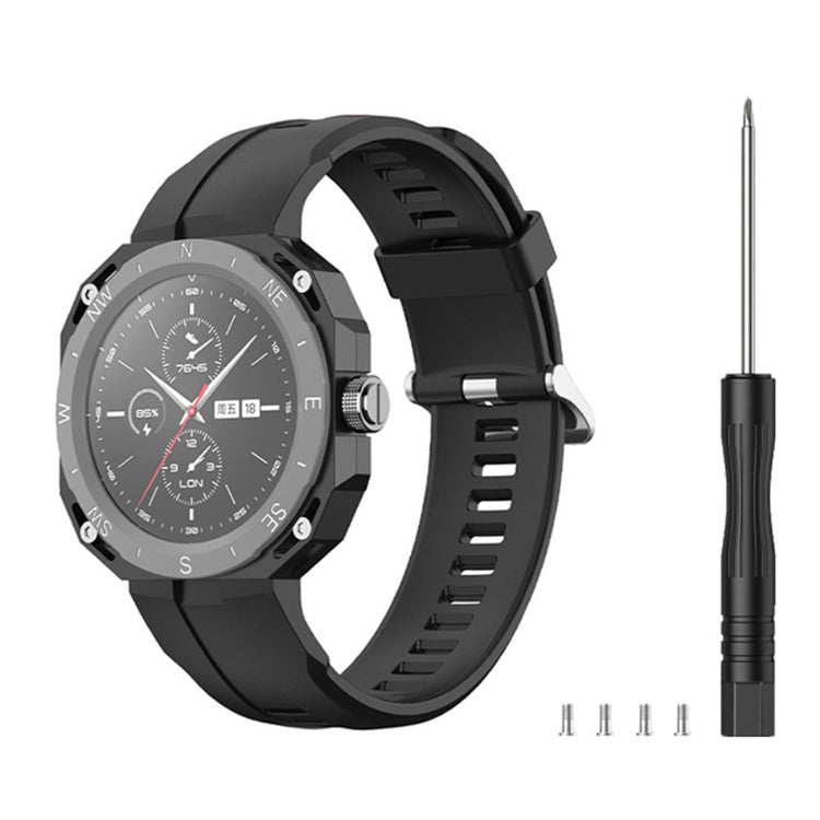 Fantastisk Huawei Watch GT Cyber Silikone Rem - Gul#serie_5