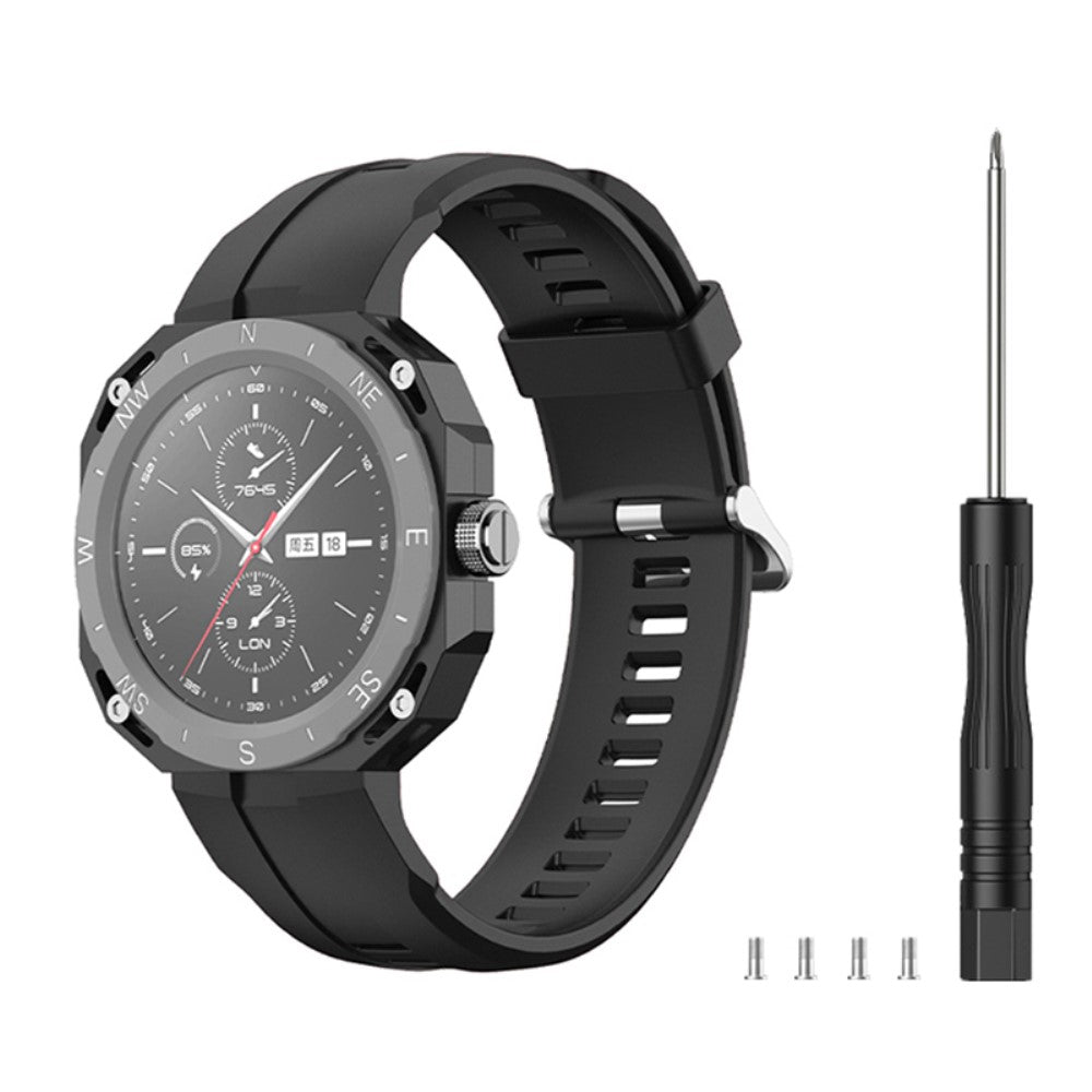 Fantastisk Huawei Watch GT Cyber Silikone Rem - Blå#serie_7