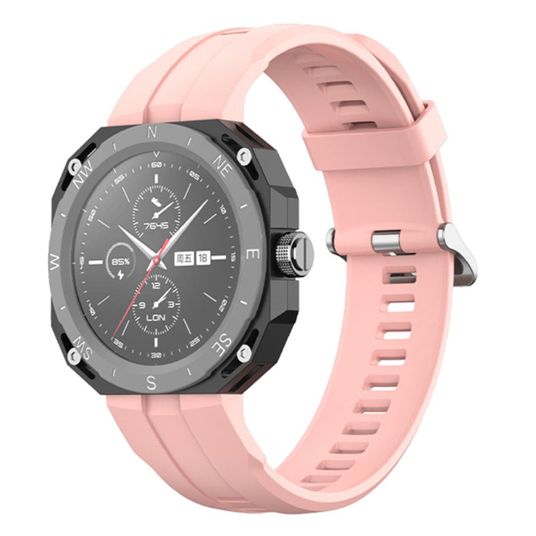 Fantastisk Huawei Watch GT Cyber Silikone Rem - Pink#serie_8
