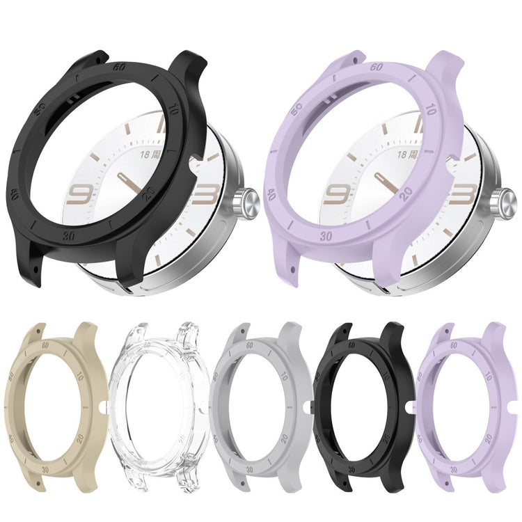 Meget Flot Huawei Watch GT Cyber Plastik Cover - Lilla#serie_2