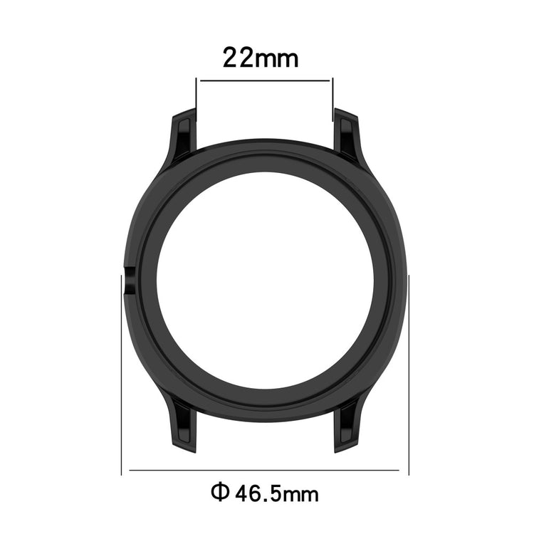 Meget Flot Huawei Watch GT Cyber Plastik Cover - Hvid#serie_3