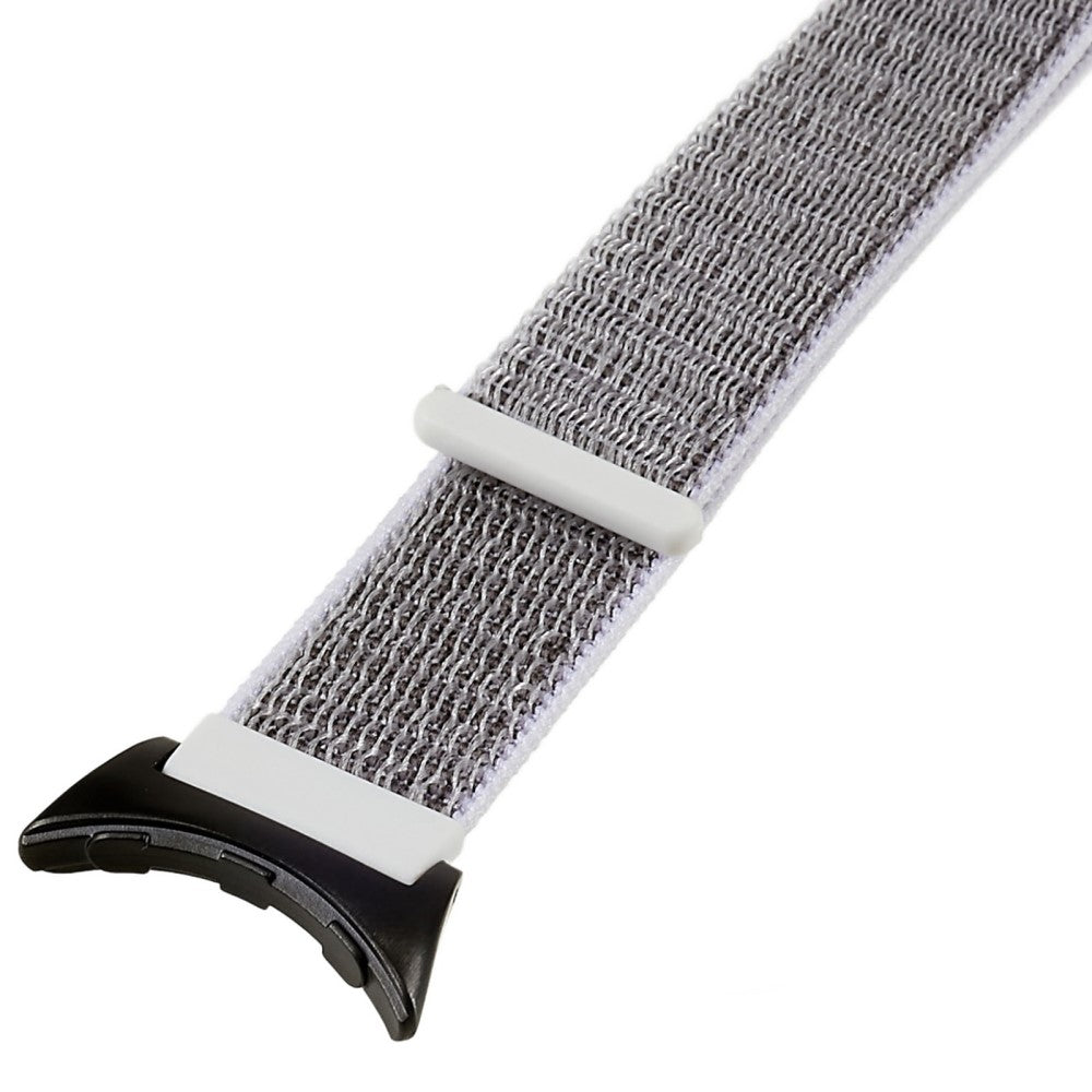 Alle tiders Google Pixel Watch Nylon Rem - Hvid#serie_10