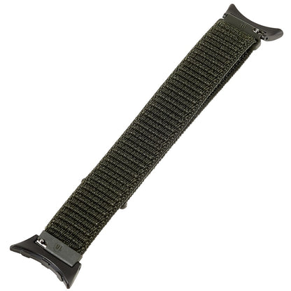 Alle tiders Google Pixel Watch Nylon Rem - Grøn#serie_3