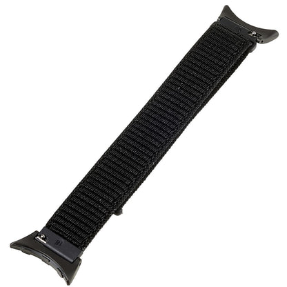 Alle tiders Google Pixel Watch Nylon Rem - Sort#serie_4
