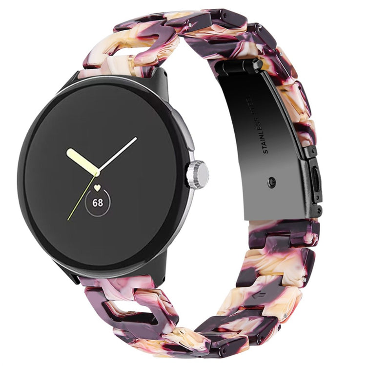 Super fint Google Pixel Watch Plastik Rem - Lilla#serie_10