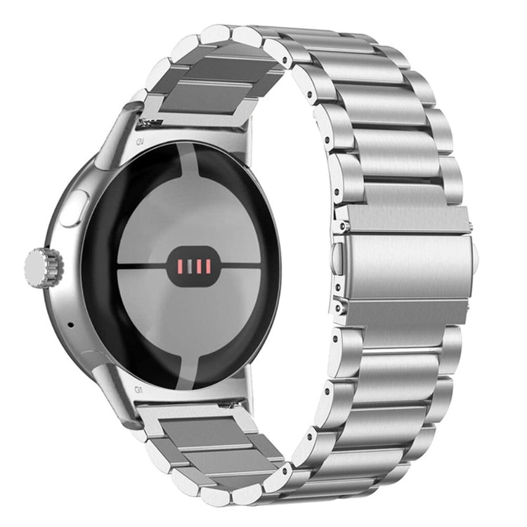 Komfortabel Google Pixel Watch Metal Rem - Sølv#serie_085