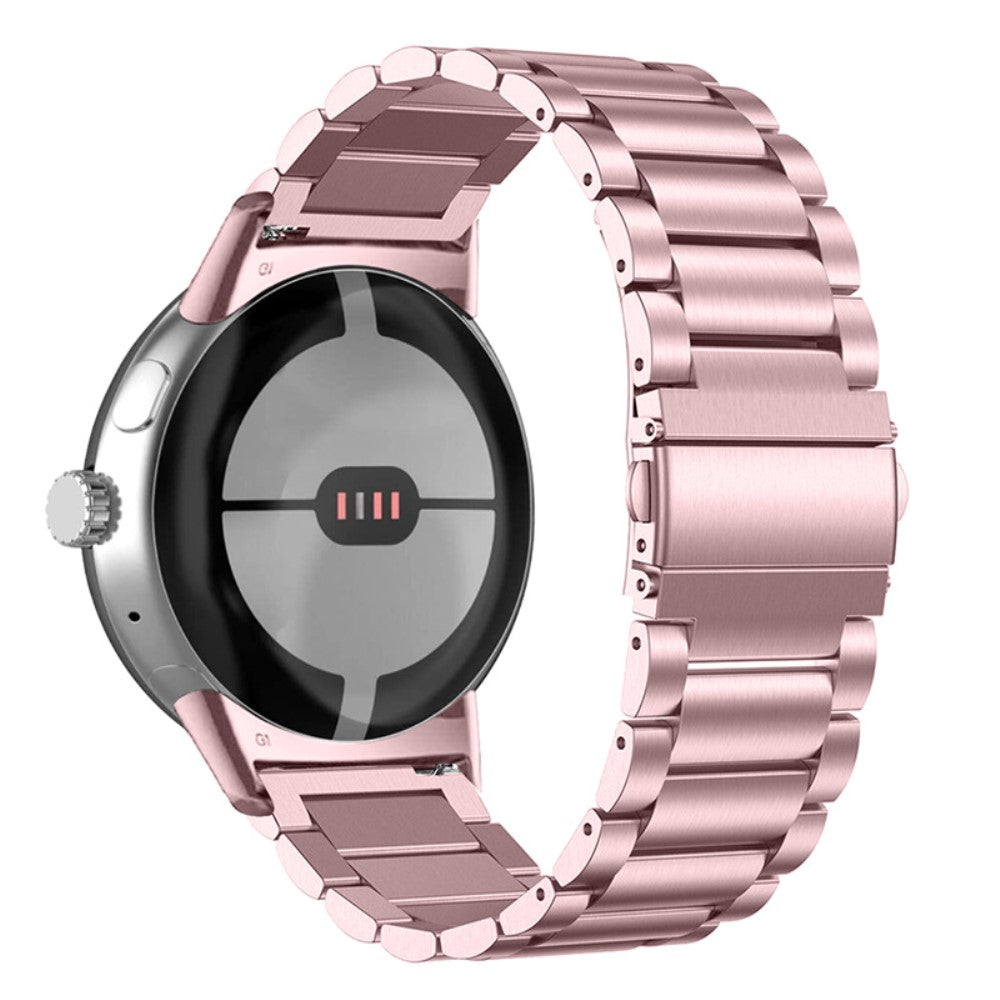 Mega cool Google Pixel Watch Metal Rem - Pink#serie_6