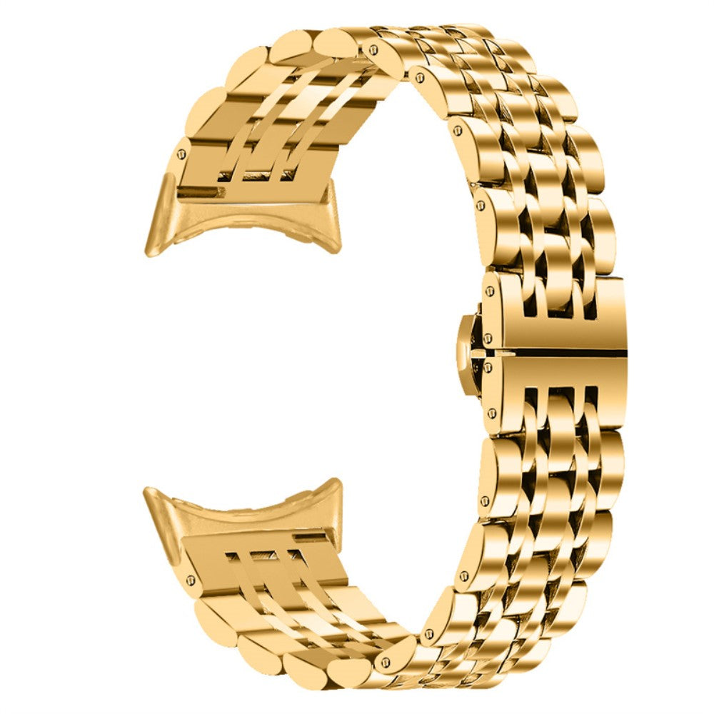 Vildt nydelig Google Pixel Watch Metal Rem - Guld#serie_2