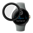 Absolut Gut Google Pixel Watch Hülle mit Displayschutz in Plastik und Gehärtetes Glas