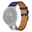 Sehr schön Google Pixel Watch Echtes Leder armband