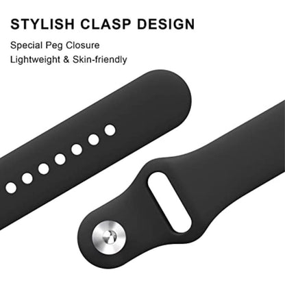 Helt vildt fint Google Pixel Watch Silikone Rem - Gul#serie_9