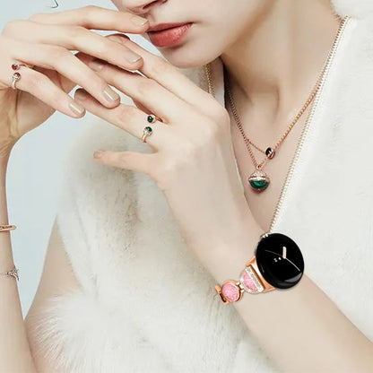 Slidstærk Google Pixel Watch  Rem - Pink#serie_3
