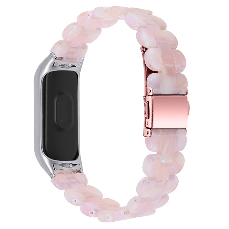 Vildt sejt Xiaomi Mi Smart Band 6 / Xiaomi Mi Band 5  Rem - Pink#serie_4