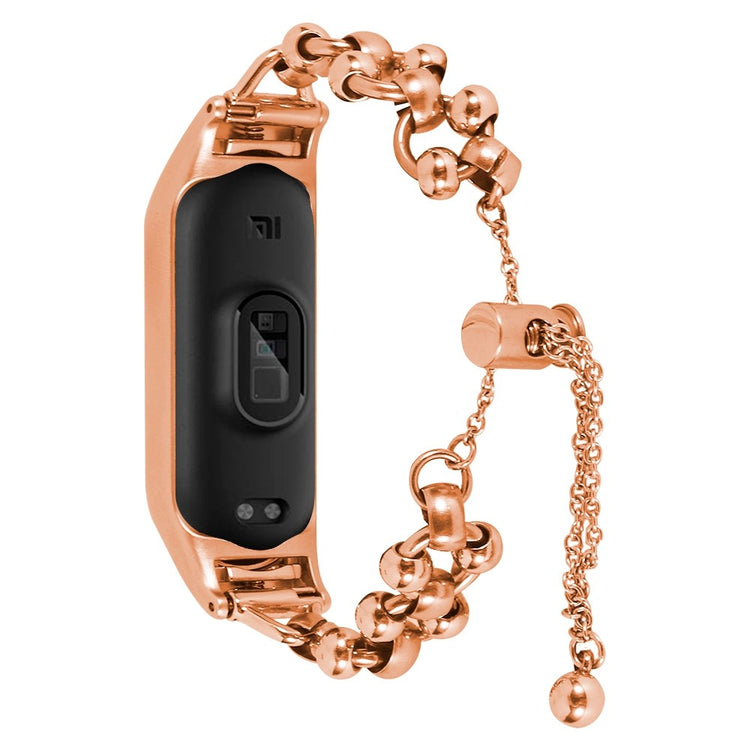 Flot Xiaomi Mi Smart Band 6 / Xiaomi Mi Band 5 Metal Rem - Pink#serie_4