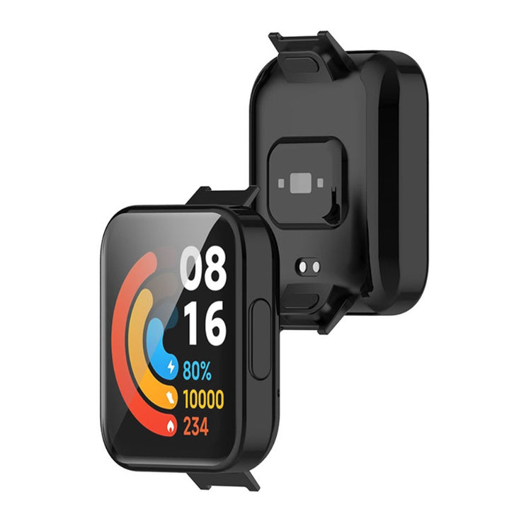 Super Godt Xiaomi Redmi Watch 2 Lite Silikone Cover - Sort#serie_5