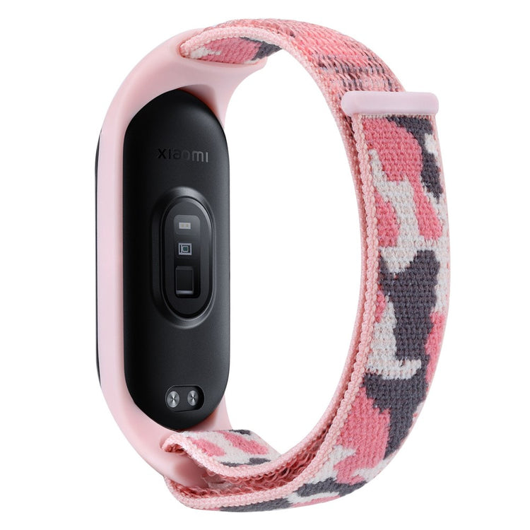 Rigtigt kønt Universal Xiaomi Nylon Rem - Pink#serie_7