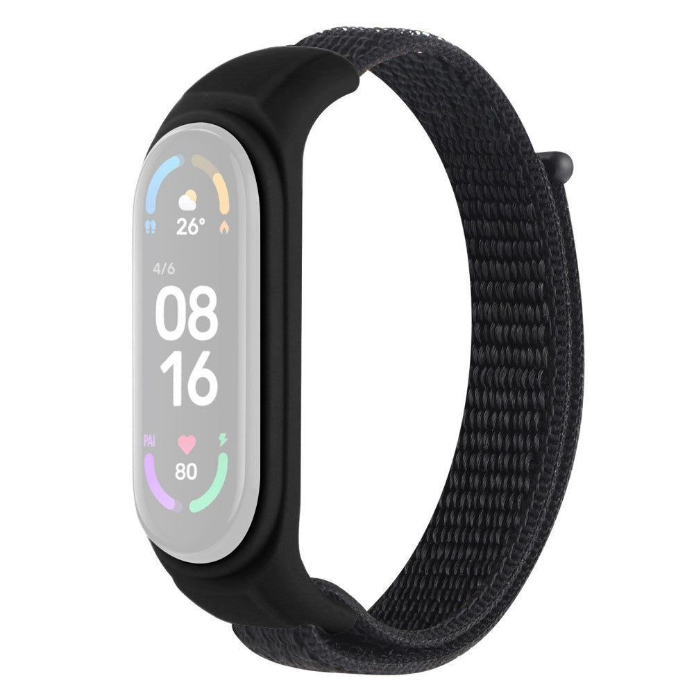 Helt vildt cool Universal Xiaomi Nylon Rem - Sort#serie_5