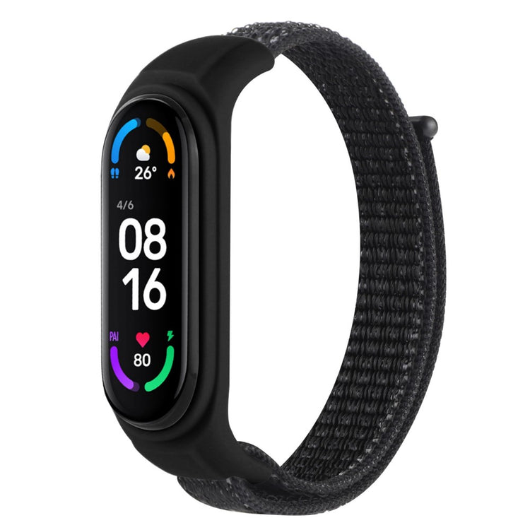 Helt vildt cool Universal Xiaomi Nylon Rem - Sort#serie_6