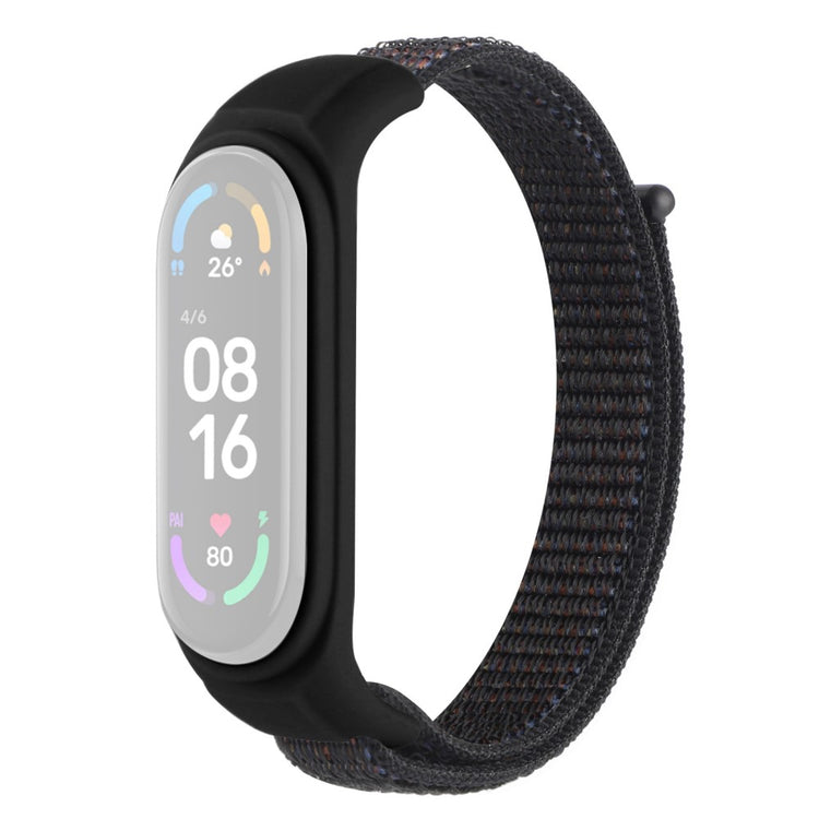 Helt vildt cool Universal Xiaomi Nylon Rem - Sort#serie_7