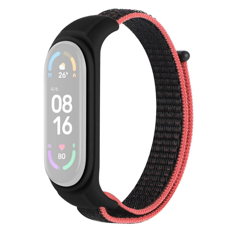 Helt vildt cool Universal Xiaomi Nylon Rem - Rød#serie_9