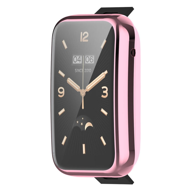 Godt Xiaomi Mi Band 7 Pro Silikone Cover - Pink#serie_2