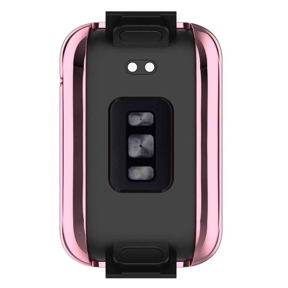 Godt Xiaomi Mi Band 7 Pro Silikone Cover - Pink#serie_2