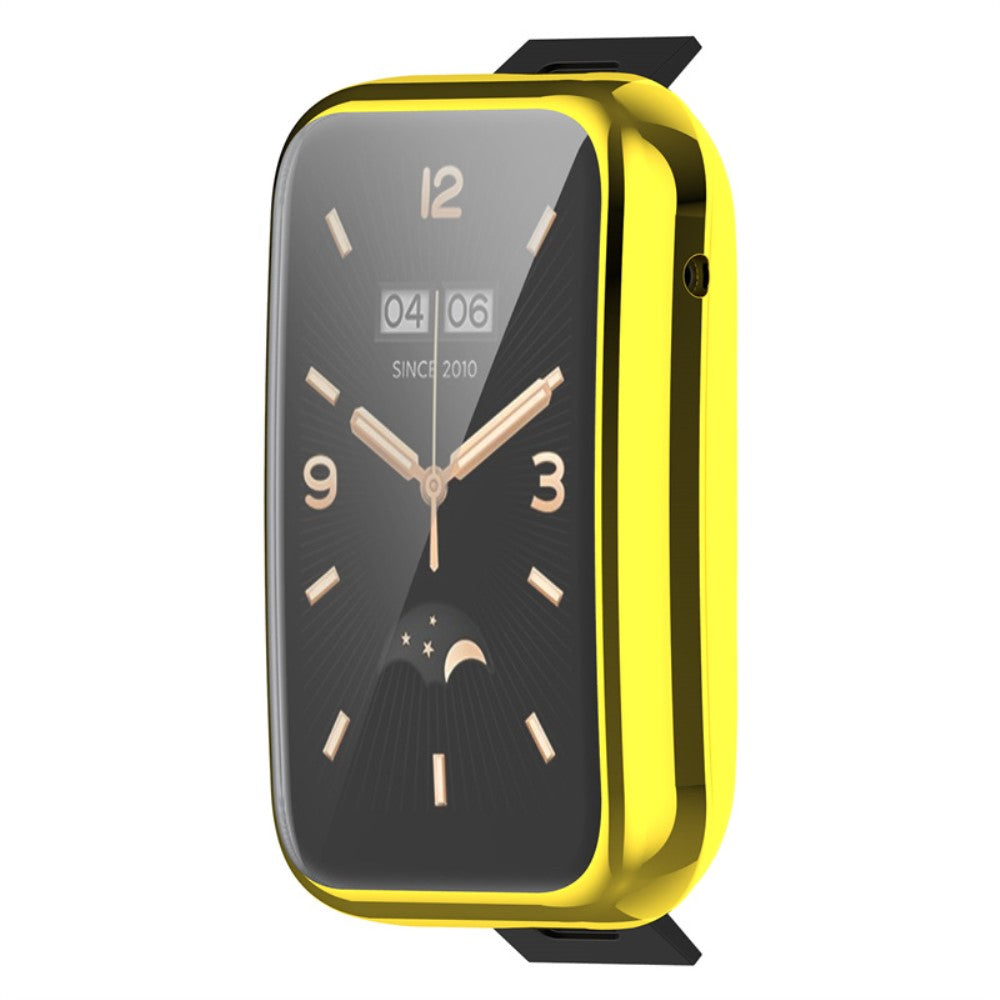 Godt Xiaomi Mi Band 7 Pro Silikone Cover - Guld#serie_4