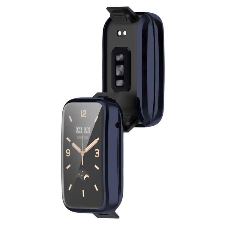 Godt Xiaomi Mi Band 7 Pro Silikone Cover - Blå#serie_6