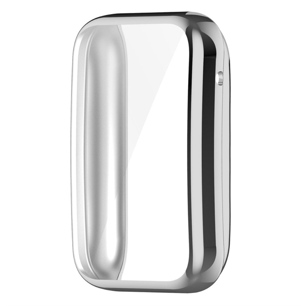 Godt Xiaomi Mi Band 7 Pro Silikone Cover - Sølv#serie_7