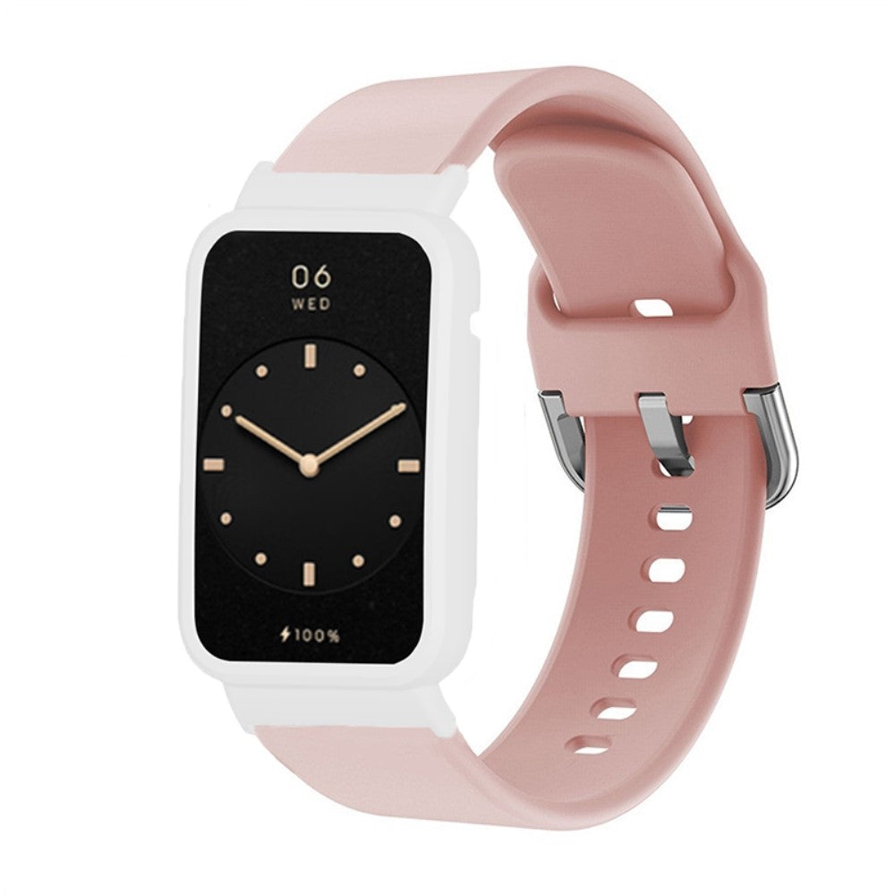 Cool Xiaomi Mi Band 7 Pro Silikone Rem - Pink#serie_2