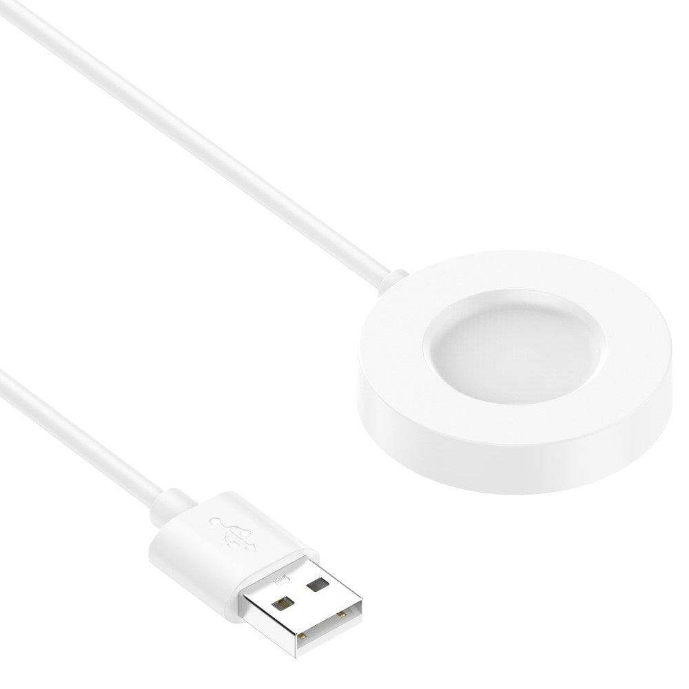 1m Plastik Xiaomi Watch S1 Pro USB Ladestation - Hvid#serie_2