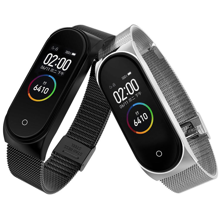 Eminent Xiaomi Mi Smart Band 4 / Xiaomi Mi Band 3 Metal Rem - Guld#serie_3