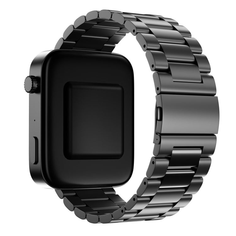 Tidsløst Xiaomi Mi Watch Metal Rem - Sort#serie_1