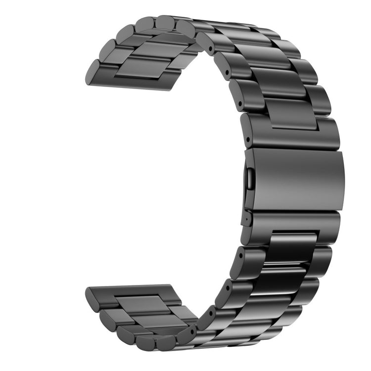 Tidsløst Xiaomi Mi Watch Metal Rem - Sort#serie_1