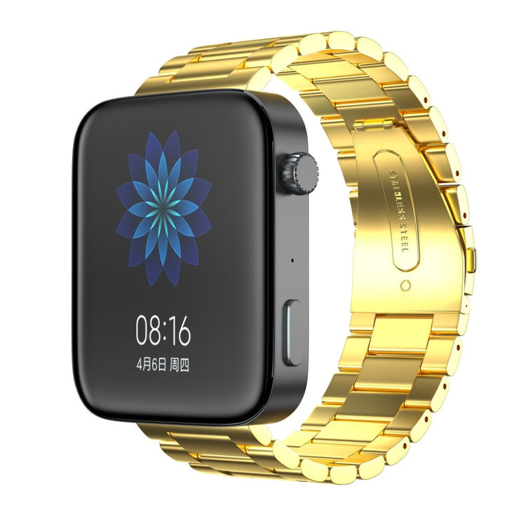 Tidsløst Xiaomi Mi Watch Metal Rem - Guld#serie_3