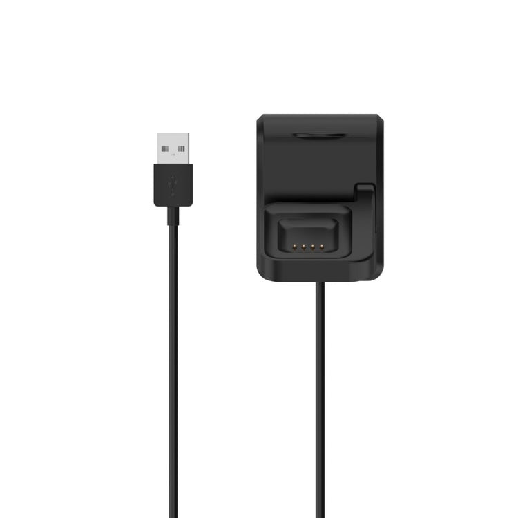 1m Plastik Xiaomi Mi Watch USB Opladningskabel - Sort#serie_016