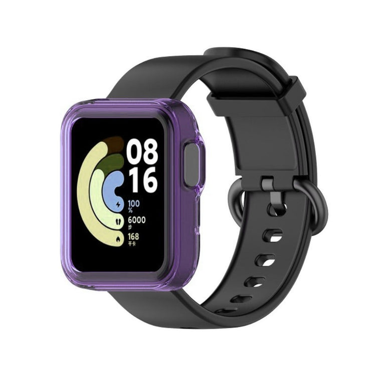 Rigtigt Godt Xiaomi Redmi Watch Silikone Cover - Lilla#serie_5