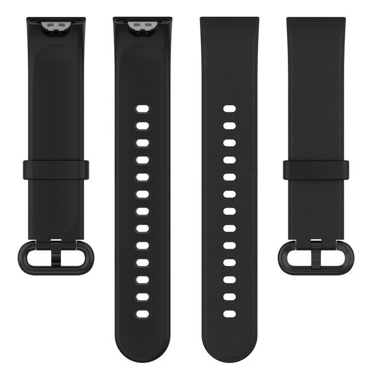 Smuk Xiaomi Redmi Watch Silikone Rem - Sort#serie_4