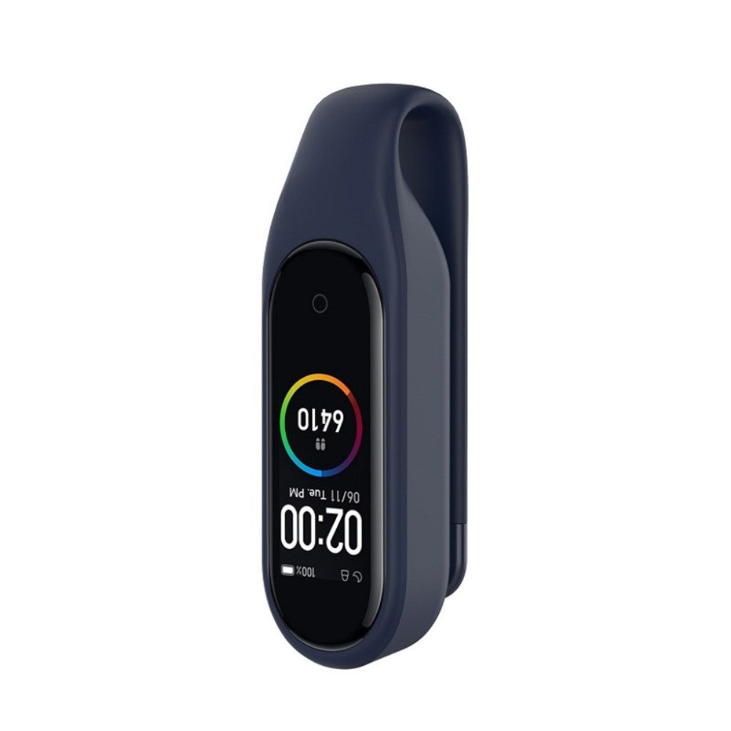 Flot Xiaomi Mi Band 5 Silikone Cover - Blå#serie_7