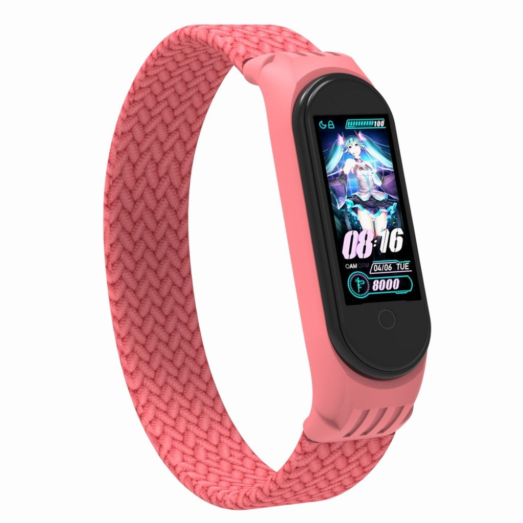 Vildt flot Universal Xiaomi Nylon Rem - Størrelse: M - Pink#serie_5